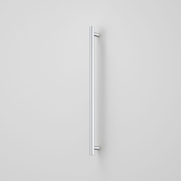 Caroma Liano II 12V 900mm Vertical Heated Towel Rail - Polished Stainless Steel - 11225050PSS