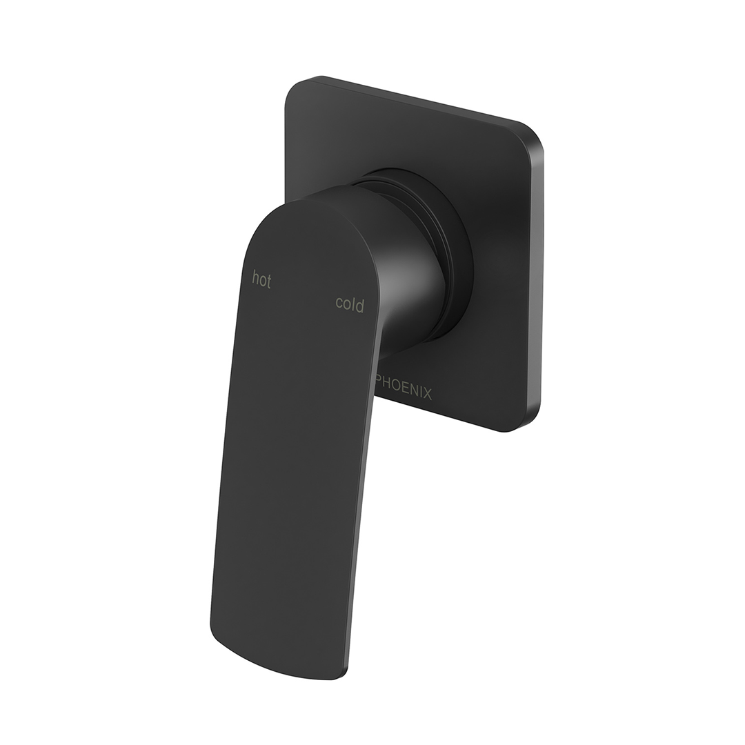 Phoenix Mekko SwitchMix Shower/Wall Mixer (Trim Kit Only) Body Extra - LF Matte Black - 115-2805-10-1