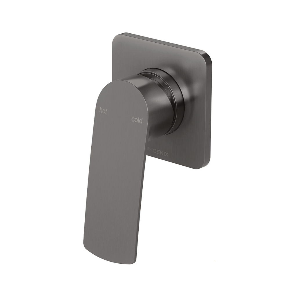 Phoenix Mekko SwitchMix Shower Wall Mixer (Trim Kit Only) - LF Brushed Carbon - 115-2805-31-1