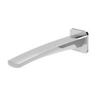 Phoenix Mekko 200mm Wall Basin Spout - LF Chrome - 115-7610-00-1