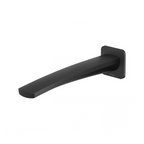 Phoenix Mekko 200mm Wall Basin Outlet - LF Matte Black 115-7610-10-1