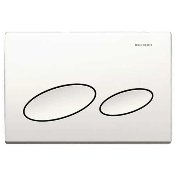 Geberit Kappa 20  Flush Button - White
