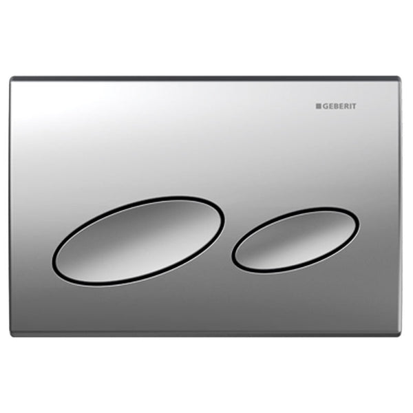 Geberit Kappa 20 Flush Button - Matt Chrome
