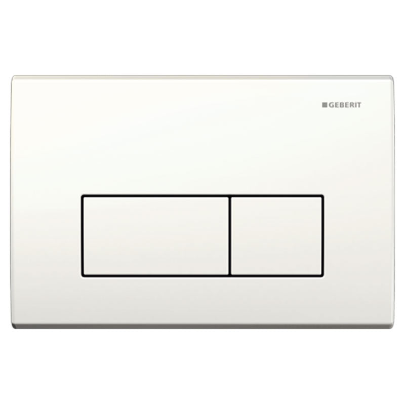 Geberit Kappa 50 Flush Button - White
