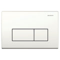 Geberit Kappa 50 Flush Button - White

