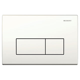 Geberit Kappa 50 Flush Button - White
