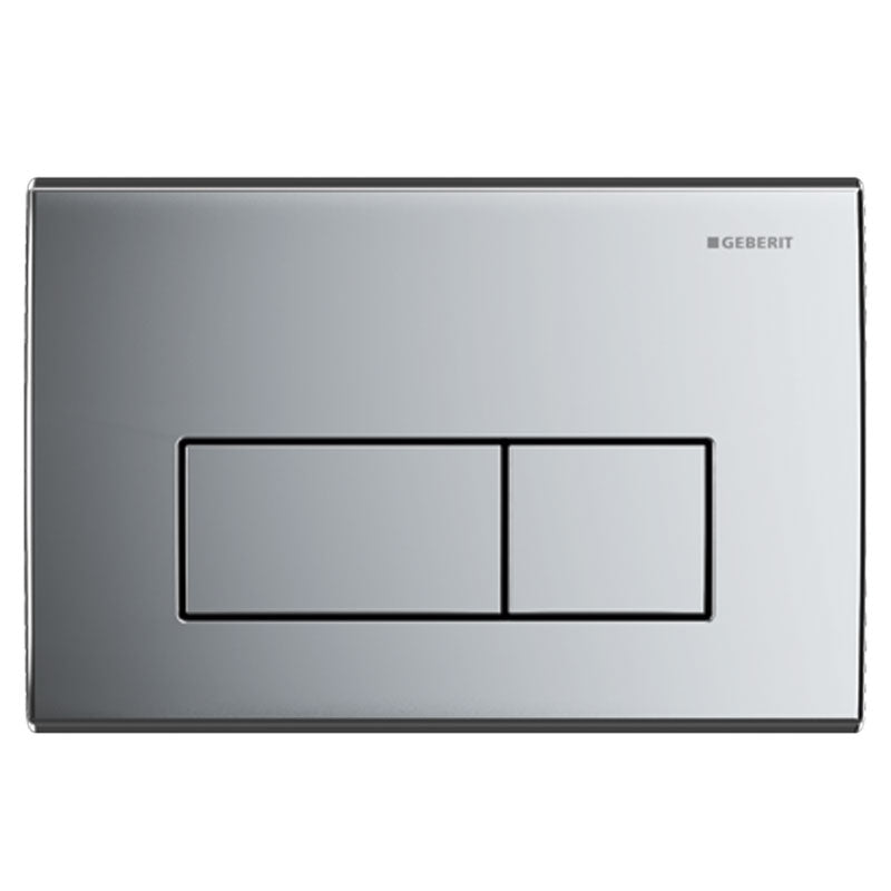 Geberit Kappa 50 Flush Button - Chrome
