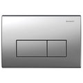 Geberit Kappa 50 Flush Button - Matte Chrome - 115.260.46.1