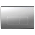 Geberit Kappa 50 Flush Button - Matte Chrome - 115.260.46.1