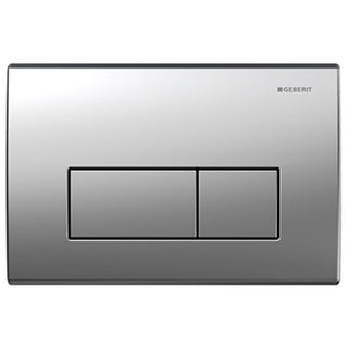 Geberit Kappa 50 Flush Button - Matte Chrome - 115.260.46.1