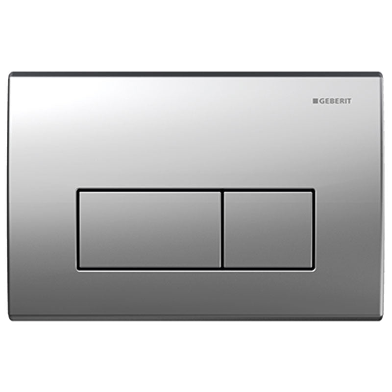 Geberit Kappa 50 Flush Button - Matte Chrome - 115.260.46.1