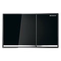 Geberit Sigma 60 Flush Button - Black, Chrome Trim

