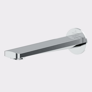 Villeroy & Boch O.Novo Style Bath Spout - LF Chrome 1160861B