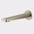 Villeroy & Boch O.Novo Style Bath Spout - LF Brushed Nickel 1160880B
