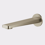 Villeroy & Boch O.Novo Style Bath Spout - LF Brushed Nickel 1160880B