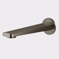 Villeroy & Boch O.Novo Style Bath Spout - LF Gun Metal - 1160890B