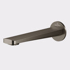 Villeroy & Boch O.Novo Style Bath Spout - LF Gun Metal - 1160890B