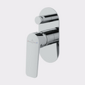 Villeroy & Boch O.Novo Style Diverter Mixer (Trim Kit Only) - Chrome 1161661B