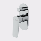 Villeroy & Boch O.Novo Style Diverter Mixer (Trim Kit Only) - Chrome 1161661B