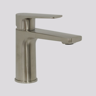Villeroy & Boch O.Novo Style Basin Mixer - LF Brushed Nickel 1163580