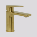 Villeroy & Boch O.Novo Style Basin Mixer - LF Brushed Gold 1163585