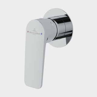 Villeroy & Boch O.Novo Style Wall Mixer (Trim Kit Only) - Chrome 1167561B