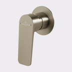 Villeroy & Boch O.Novo Style Wall Mixer (Trim Kit Only) - Brushed Nickel 1167580B