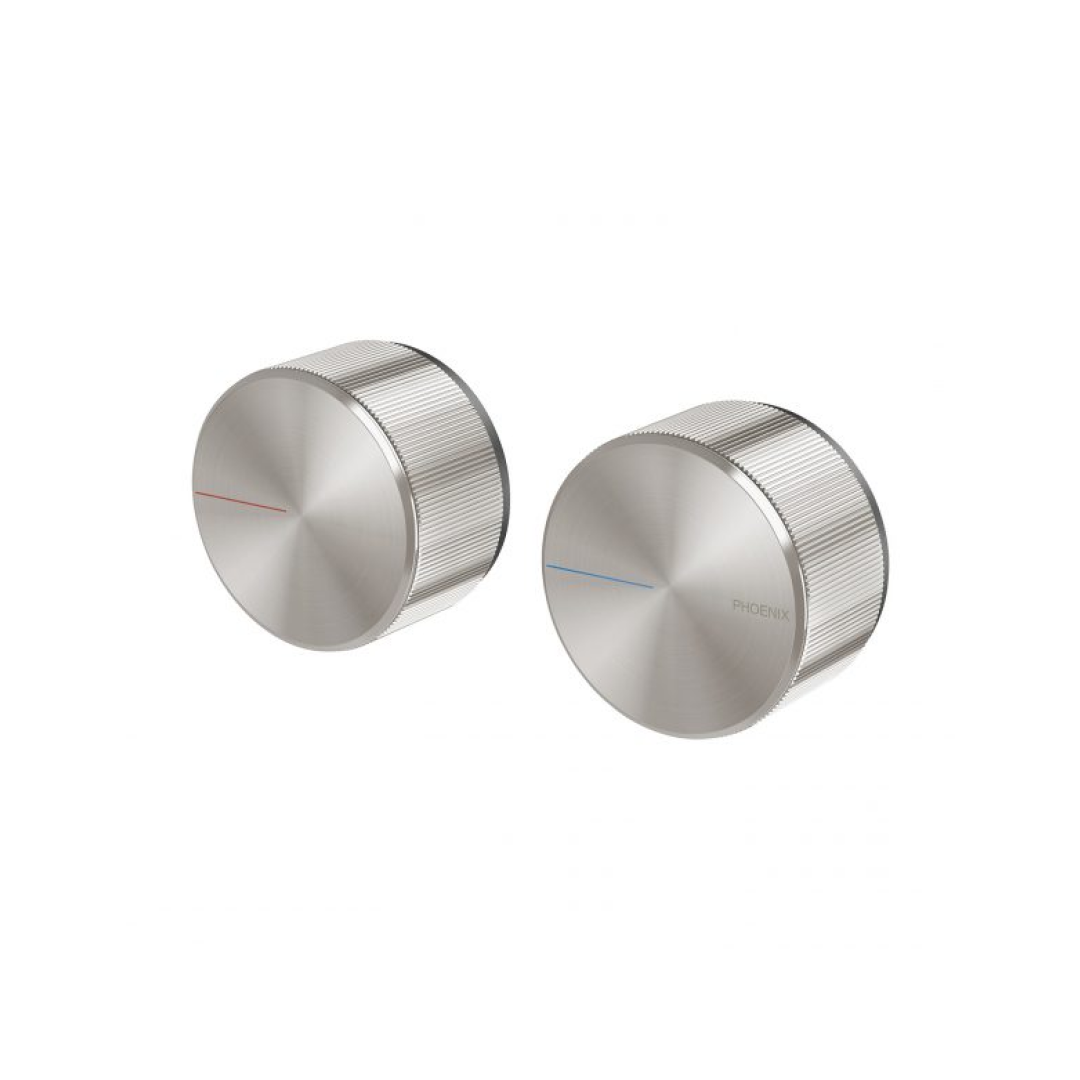 Phoenix Axia Wall Top Assemblies - LF Brushed Nickel - 117-0600-40-1