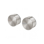 Phoenix Axia Wall Top Assemblies 15mm Extended Spindles - Brushed Nickel - 117-0670-40