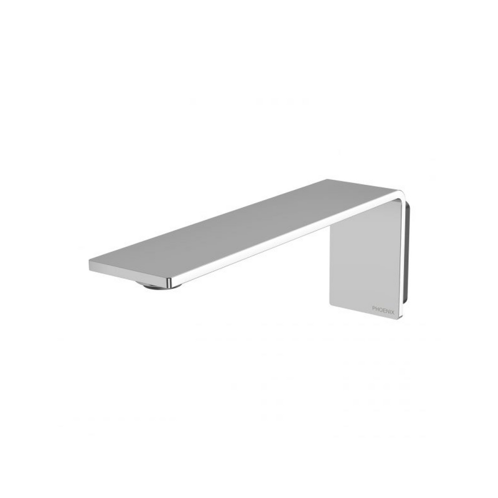 Phoenix Axia Wall Basin / Bath 200mm Outlet - Chrome - 117-7610-00
