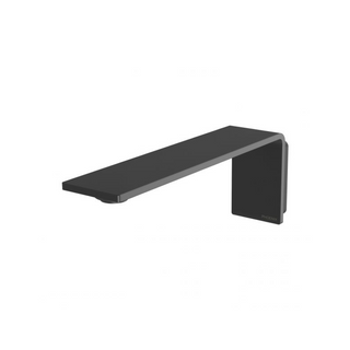 Phoenix Axia Wall Basin / Bath 200mm Outlet - Matte Black - 117-7610-10