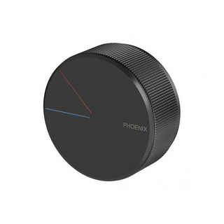 Phoenix Axia Shower / Wall Mixer (Includes In-Wall Body) - LF Matte Black 117-7800-10-1