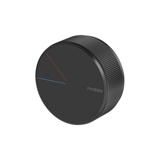 Phoenix Axia Shower/Wall Mixer - Matte Black - 117-7800-10