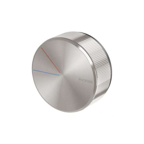 Phoenix Axia Shower/Wall Mixer - LF Brushed Nickel