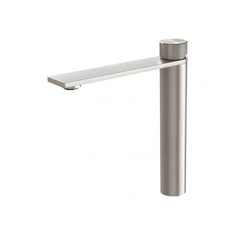 Phoenix Axia Vessel Basin Mixer - Brushed Nickel