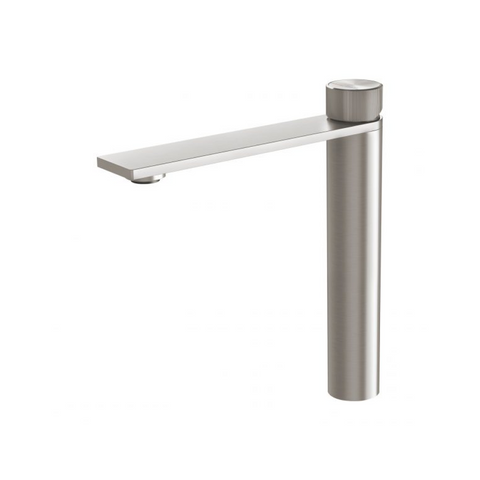 Phoenix Axia Vessel Basin Mixer - Brushed Nickel