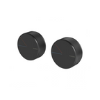 Phoenix Axia Twin Shower/Wall Mixer - Matte Black - 117-7920-10