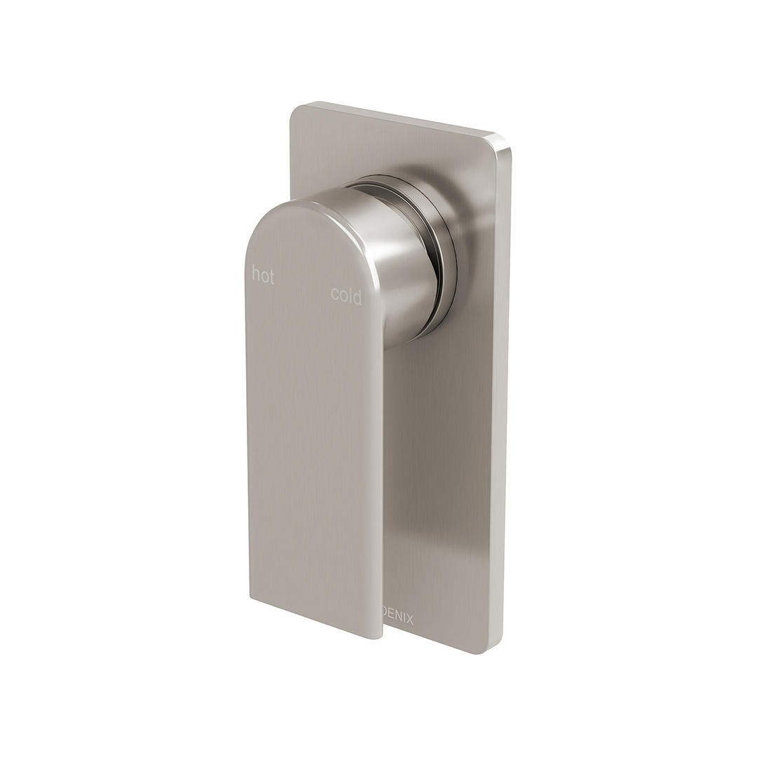 Phoenix Teel SwitchMix Shower/Wall Mixer (Includes In-Wall Body) - LF Brushed Nickel - 118-2800-40-1