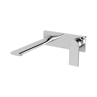 Phoenix Teel SwitchMix 200mm Wall Basin / Bath Mixer Set (Includes In-Wall Body) - LF Chrome - 118-2810-00-1