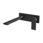 Phoenix Teel SwtichMix Wall Basin/Bath Mixer Set 200mm (Includes In-Wall Body) - LF Matte Black 118-2810-10-1