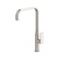 Phoenix Teel Sink Mixer 200mm Squareline - LF Brushed Nickel - 118-7300-40-1