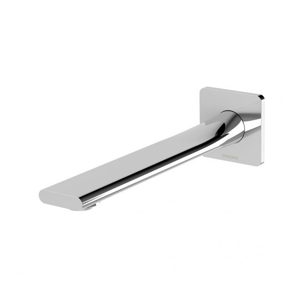Phoenix Teel Wall Basin Outlet 200mm - LF Chrome 118-7610-00-1