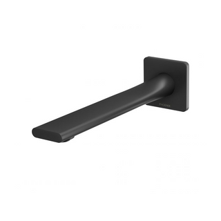 Phoenix Teel Wall Bath Outlet 200mm - LF Matte Black - 118-7620-10-1