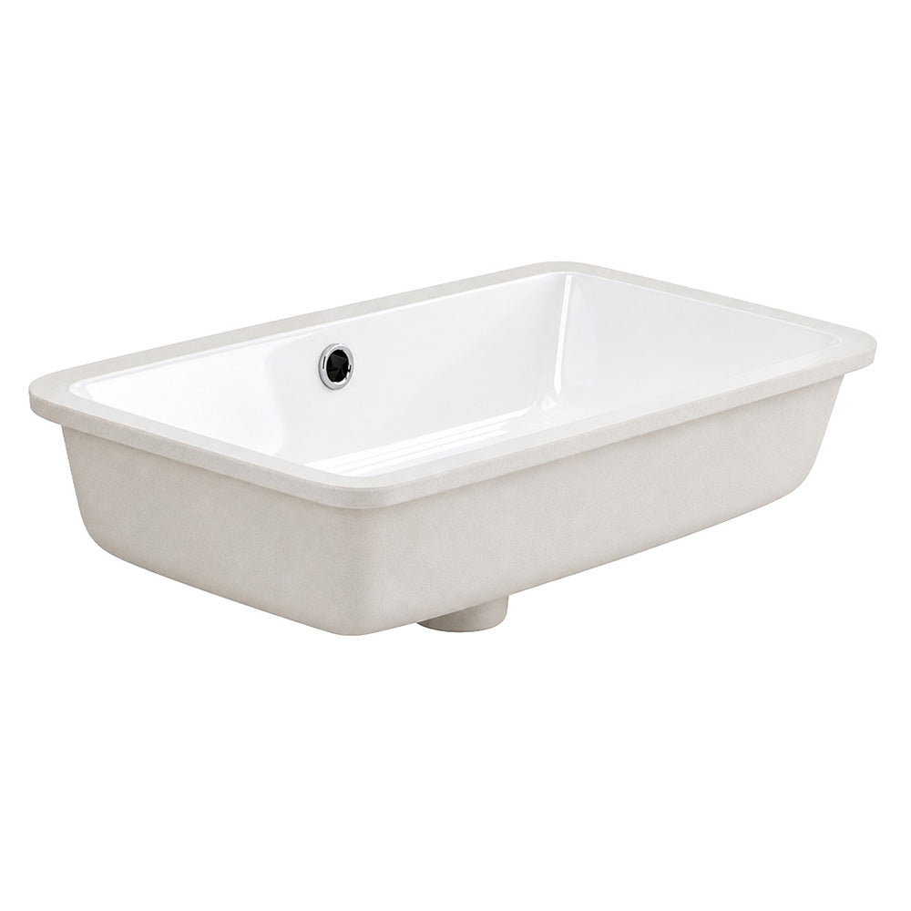 Turner Hastings Standard Agres 53 x 34 Under Counter Basin - Gloss White - 118370