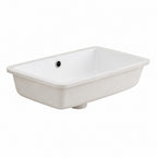 Turner Hastings Standard Agres 53 x 34 Under Counter Basin - Matte White - 118373-MW