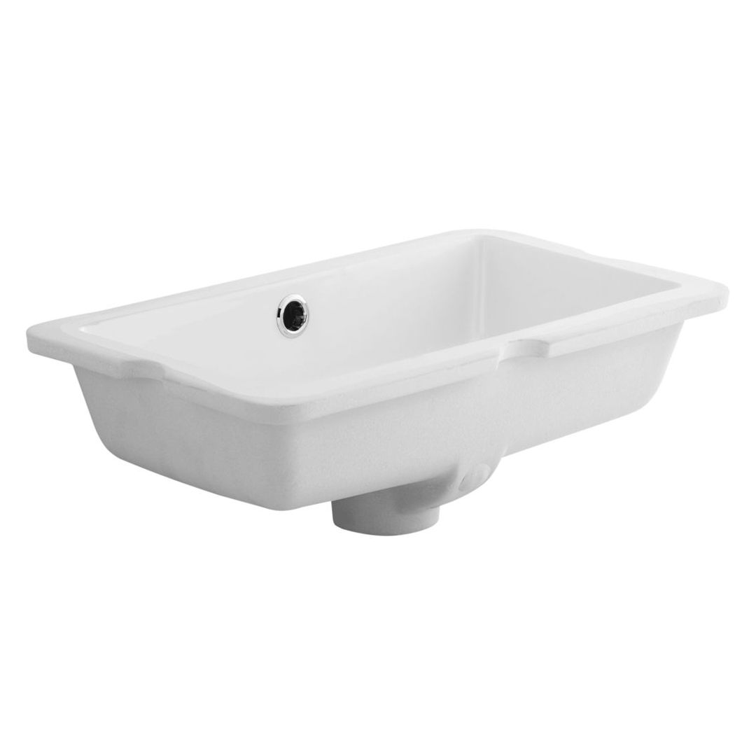 Turner Hastings Mini Agres 440 Under Counter Basin - Gloss White 118940