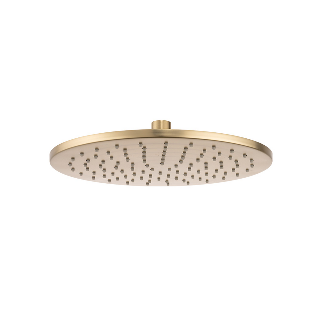 Mixx Matcha Brass 250mm Shower Head - Brushed Gold - 11RSH05AL