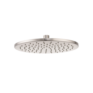 Mixx Matcha Brass 250mm Shower Head - Brushed Nickel - 11RSH05BL