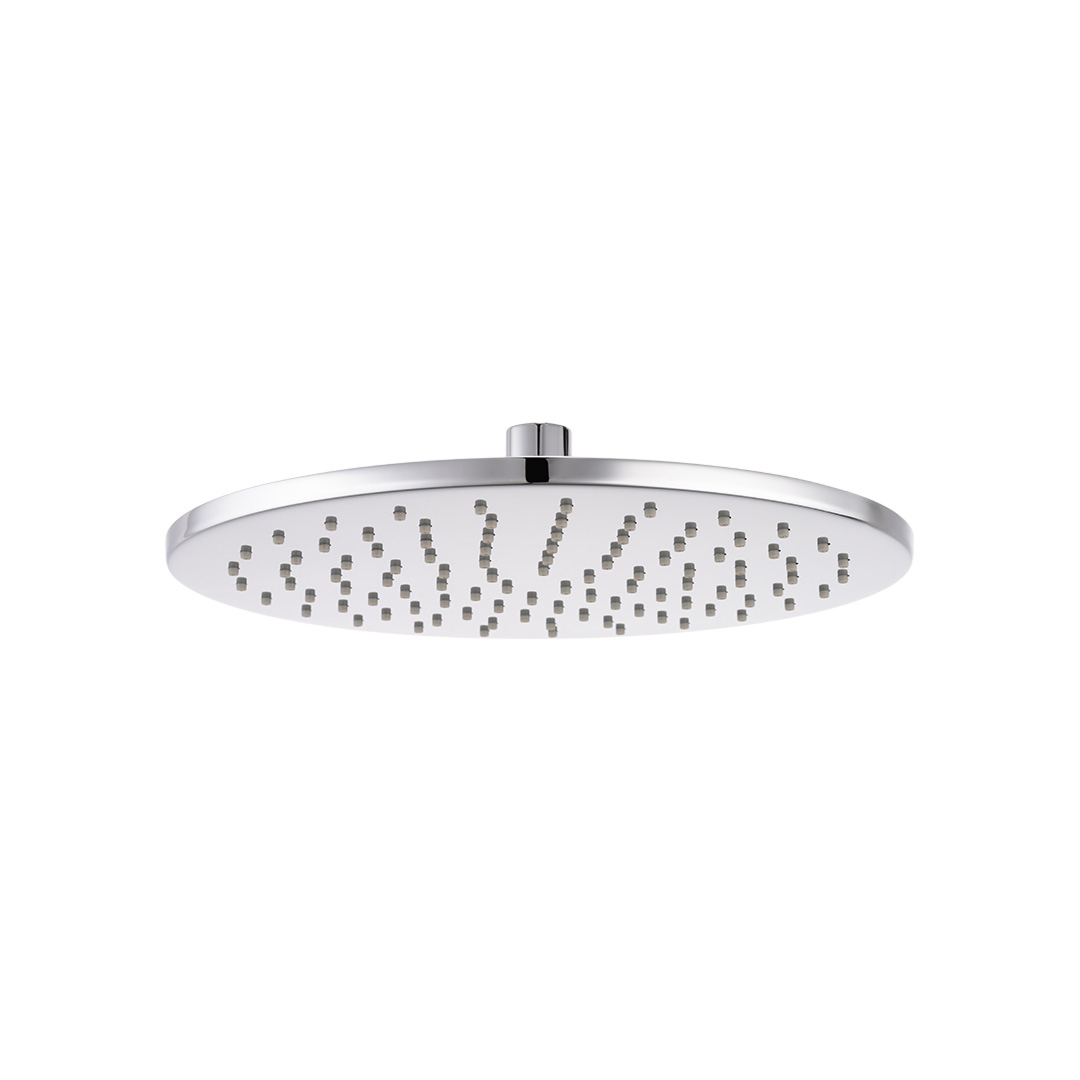 Mixx Matcha Brass 250mm Shower Head - Chrome - 11RSH05CL