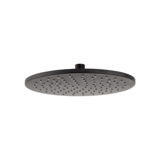 Mixx Matcha Brass 250mm Shower Head - Matte Black - 11RSH05ML